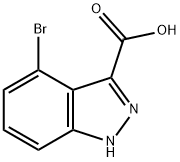 4-bromo-1H-indazole-3-carboxylic acid