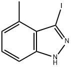 3-Iodo-4-methyl-1H-indazole