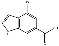 4-bromo-1H-indazole-6-carboxylic acid