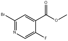 Methyl 2-bromo-5-fluoropyridine-4-carboxylate