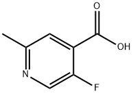 5-Fluoro-2-methylisonicotinic acid