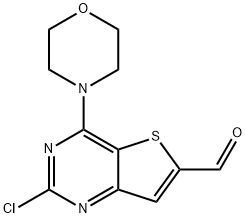 2-Chloro-4-morpholinothieno[3,2-d]pyrimidine-6-carbaldehyde