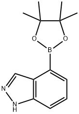 4-(tetramethyl-1,3,2-dioxaborolan-2-yl)-1h-indazole