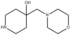 4-(Morpholinomethyl)piperidin-4-ol
