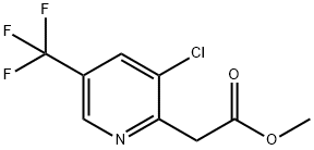 Methyl 2-[3-chloro-5-(trifluoromethyl)-2-pyridinyl]acetate