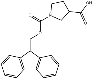 Fmoc-1-pyrrolidine-3-carboxylic acid