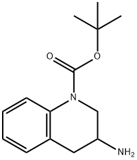 tert-Butyl 3-amino-3,4-dihydroquinoline-1(2H)-carboxylate