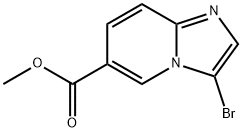 Methyl 3-bromoimidazo[1,2-a]pyridine-6-carboxylate
