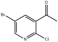 1-(5-Bromo-2-chloropyridin-3-yl)ethanone