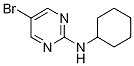 5-Bromo-2-cyclohexylaminopyrimidine