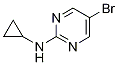 5-Bromo-2-cyclopropylaminopyrimidine