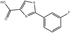 2-(3-Fluorophenyl)-1,3-thiazole-4-carboxylic acid