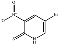 5-Bromo-3-nitropyridine-2-thiol