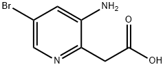 (3-Amino-5-bromopyridin-2-yl)acetic acid