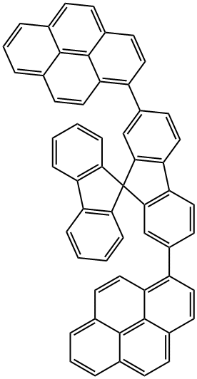 2,7-Di(1-pyrenyl)-9,9'-spirobi[9H-fluorene]