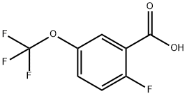 2-Fluoro-5-(trifluoromethoxy)benzoic acid