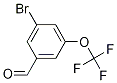 3-Bromo-5-(trifluoromethoxy)benzaldehyde