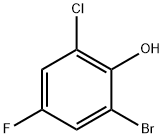 2-Bromo-6-chloro-4-fluorophenol
