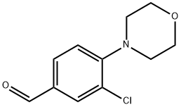 3-Chloro-4-morpholinobenzaldehyde