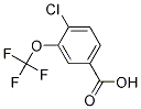 4-Chloro-3-(trifluoromethoxy)benzoic acid