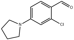 2-Chloro-4-(pyrrolidino)benzaldehyde
