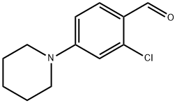 2-Chloro-4-(piperidino)benzaldehyde