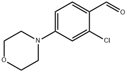 2-Chloro-4-morpholinobenzaldehyde