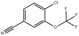 4-Chloro-3-(trifluoromethoxy)benzonitrile