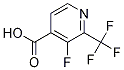 3-Fluoro-2-(trifluoromethyl)isonicotinic acid