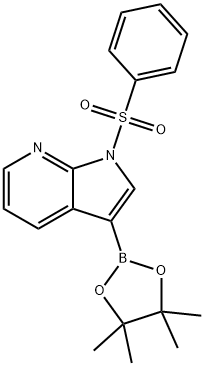 1-(Phenylsulfonyl)-7-azaindole-3-boronic acid pinacol ester