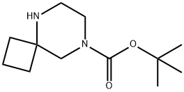 tert-butyl 5,8-diazaspiro[3.5]nonane-8-carboxylate