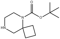 tert-butyl 5,8-diazaspiro[3.5]nonane-5-carboxylate