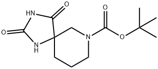 tert-​butyl 2,​4-​dioxo-​1,​3,​7-​triazaspiro[4.5]​decane-​7-​carboxylate