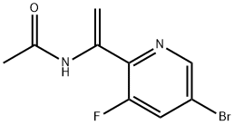 N-(1-(5-Bromo-3-fluoropyridin-2-yl)vinyl)acetamide