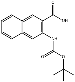 Boc-3-amino-2-naphthoic acid