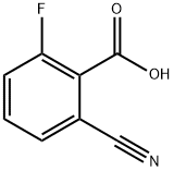 2-cyano-6-fluorobenzoic acid