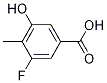 3-Fluoro-5-hydroxy-4-methylbenzoic acid