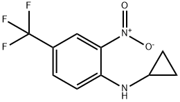 N-Cyclopropyl-2-nitro-4-trifluoromethylaniline