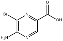 5-amino-6-bromopyrazine-2-carboxylic acid