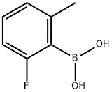 2-Fluoro-6-methylphenylboronic acid