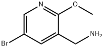 (5-bromo-2-methoxypyridin-3-yl)methanamine hydrochloride