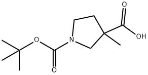 1-[(tert-butoxy)carbonyl]-3-methylpyrrolidine-3-carboxylic acid
