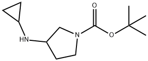 tert-Butyl 3-(cyclopropylamino)pyrrolidine-1-carboxylate