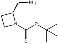 tert-butyl (2R)-2-(aminomethyl)azetidine-1-carboxylate