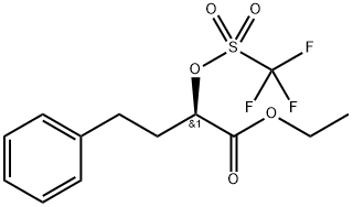 Ethyl (R)-4-Phenyl-2-(trifluoromethanesulfonyloxy)butyrate