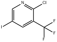 2-Chloro-5-iodo-3-(trifluoromethyl)pyridine