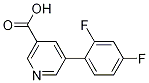 5-(2,4-Difluorophenyl)nicotinic acid