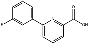6-(3-Fluorophenyl)picolinic acid