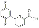 6-(2,5-Difluorophenyl)picolinic acid
