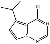 4-Chloro-5-isopropylpyrrolo[2,1-f][1,2,4]triazine